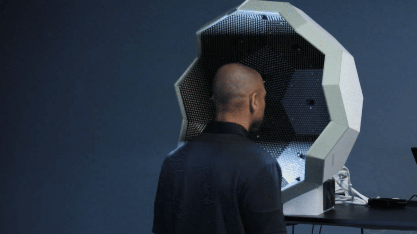 Cyberscantruck mobile scanner demo in action