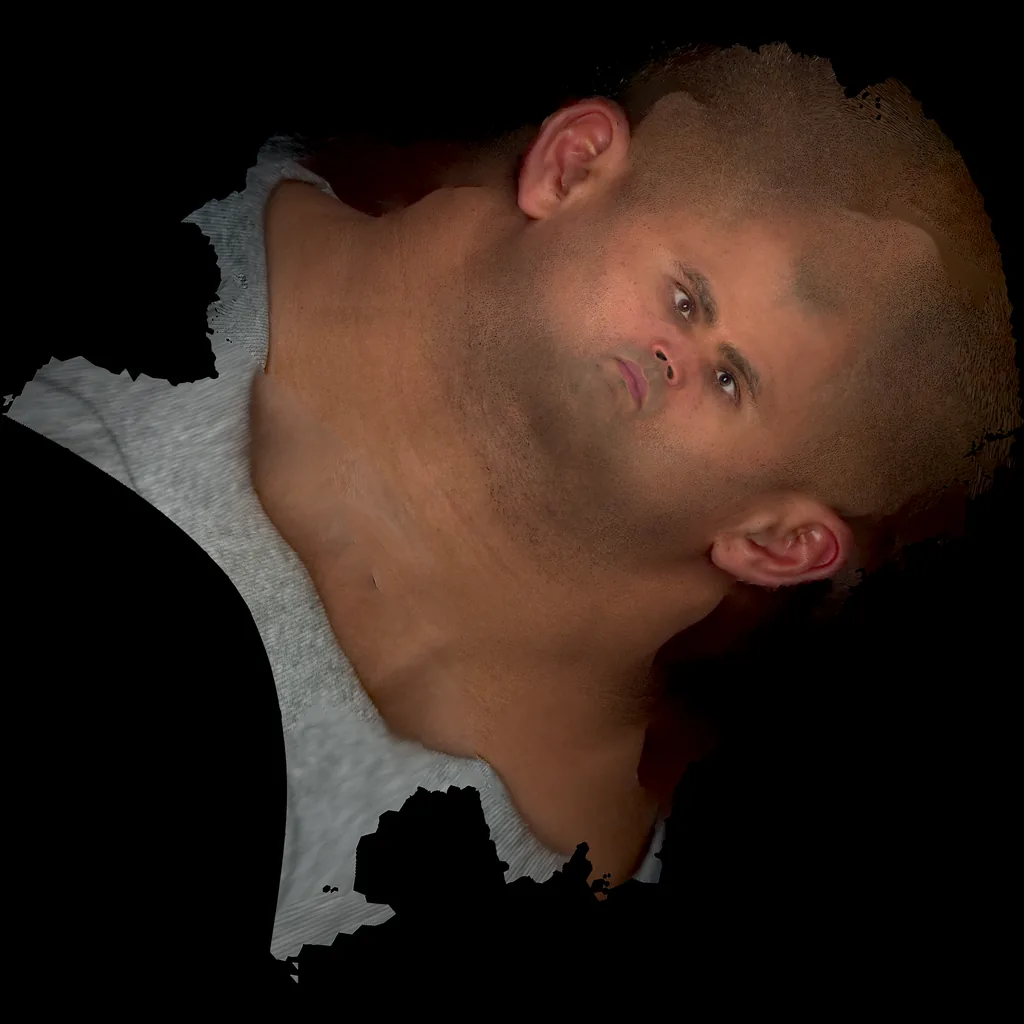 8K texture detail sample